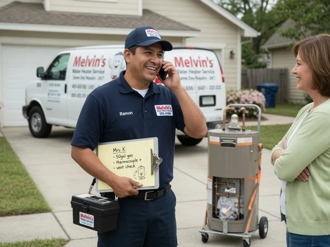 Water Heater Repair Baroda, MI FAQs